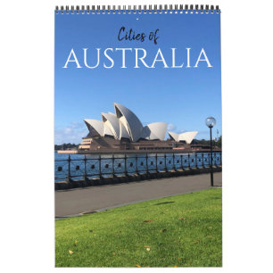 Calendário cidades australianas 2026