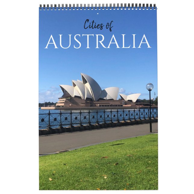 Calendário cidades australianas 2027 (Capa)