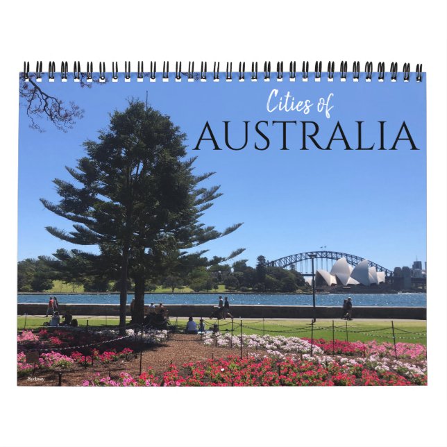 Calendário cidades australianas 2027 (com locais) (Capa)
