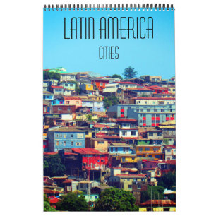Calendário cidades da américa latina 2026