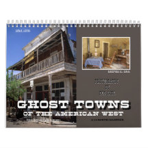 Cidades fantasmas do oeste americano