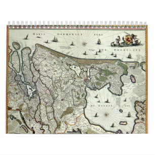 Calendário Cidades holandesas Anno 1652 - versão 2