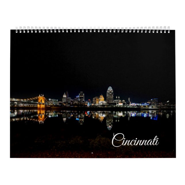 Calendário Cincinnati  (Capa)