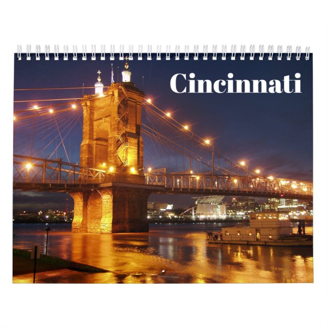 Calendário Cincinnati 2025 (Capa)