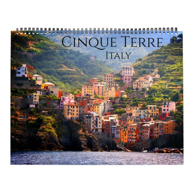 Calendário cinque terre 2027 grande (Capa)