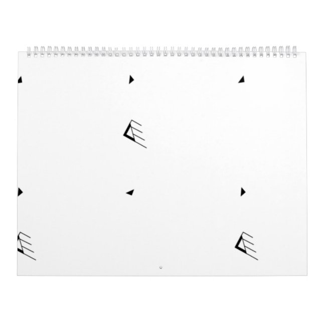 Calendário Cinza Pálida (Capa)