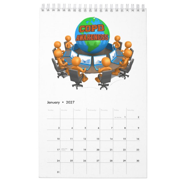 CALENDÁRIO CIPD CONSCIÊNCIA 2021 (Jan 2027)