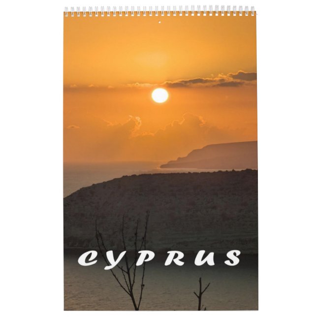 Calendário cipriota (Capa)