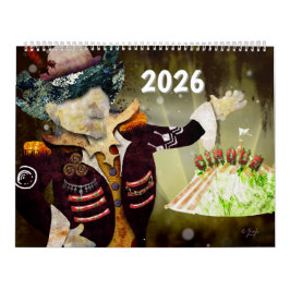 Calendário Circo