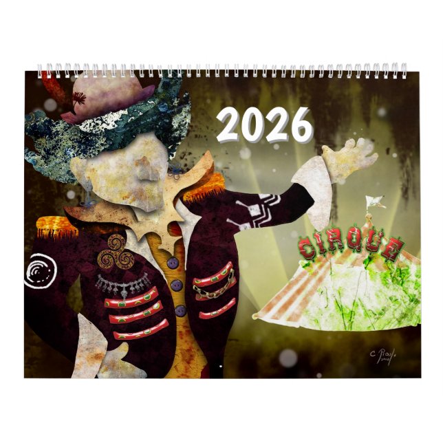 Calendário Circus (Capa)