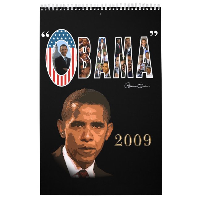Calendário Citações de Obama (Capa)
