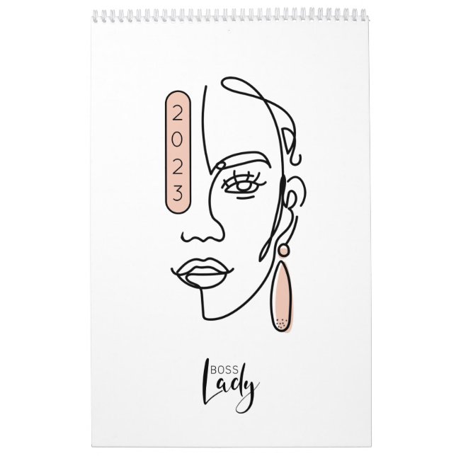 Calendário Citações Motivacionais do Chefe 2023 (Capa)