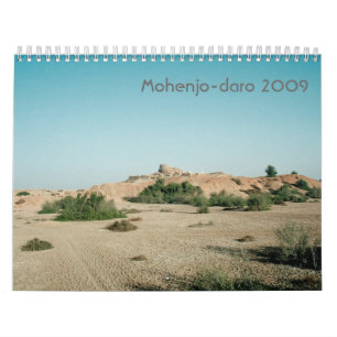 Calendário Civilização 2009 de Indus