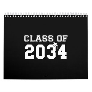 Calendário classe de 2034