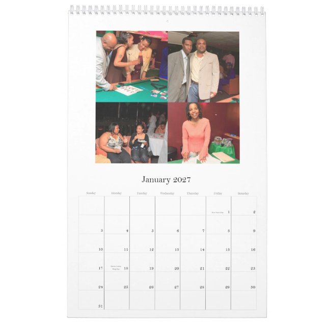 Calendário Classe de 20a reunião de classe 1985 (Jan 2027)