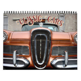 Calendário Classic Car Calendar