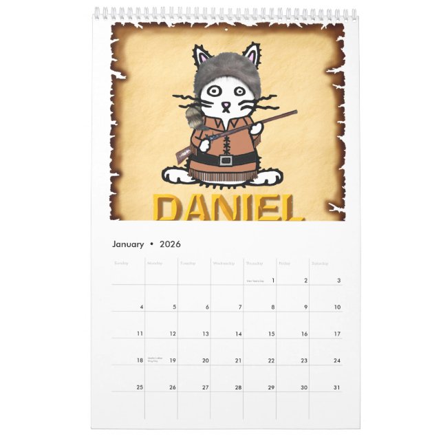 Calendário clássico da televisão 2011 do coelho (Jan 2026)