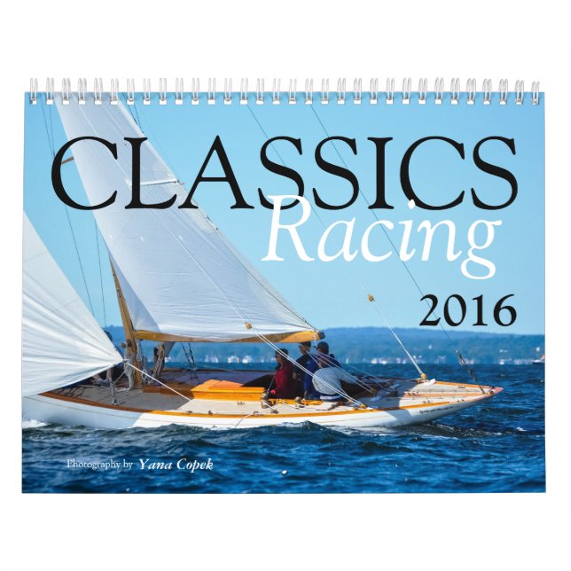 Calendário Clássicos que competem 2016 (Capa)