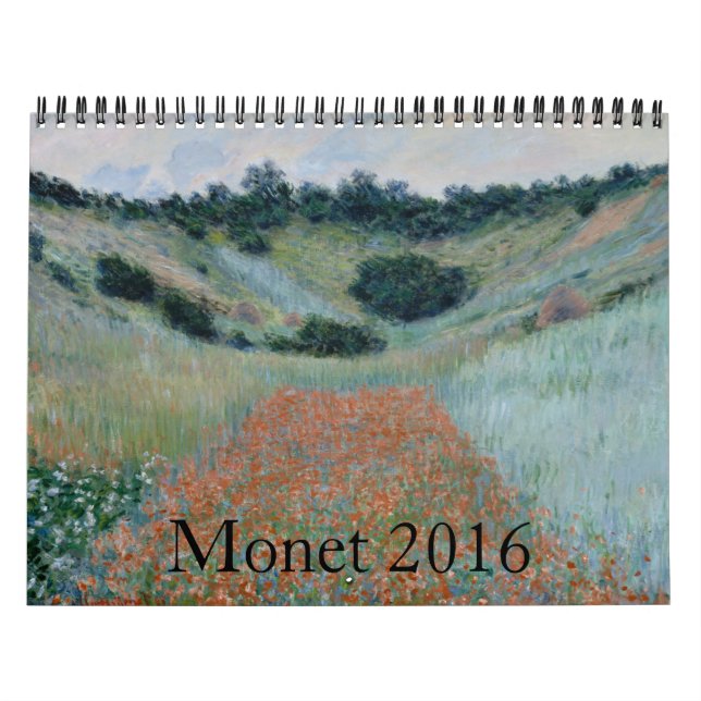 Calendário Claude Monet 2016 (Capa)