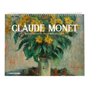 Calendário Claude Monet Calendar