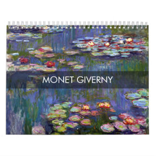 Calendário Claude Monet Giverny