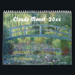 Calendário Claude Monet - Seleção das obras-primas<br><div class="desc">Pinturas impressionistas vindas de Claude Monet</div>