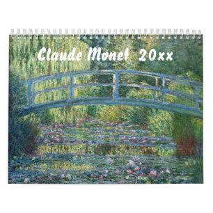 Calendário Claude Monet - Seleção das obras-primas