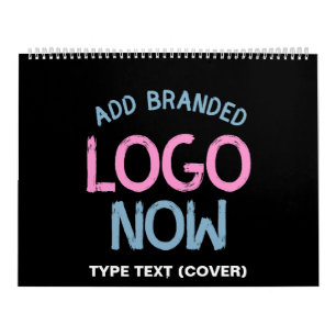 CALENDÁRIO CLIENTE FASHIONÁVEL SIMPLES E LIMPO NEGRO