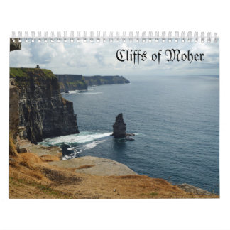 Calendário Cliffs of Moher - calendar