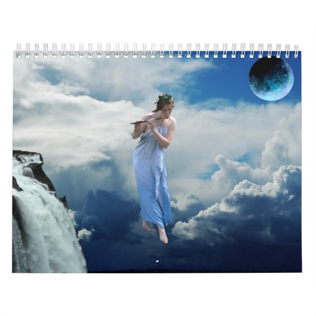 Calendário Cloud Magic (Capa)