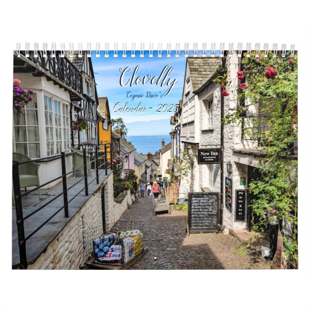 Calendário Clovelly (Capa)