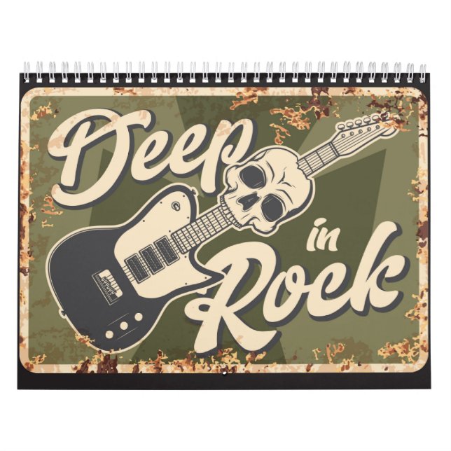 Calendário Clube de música (Capa)