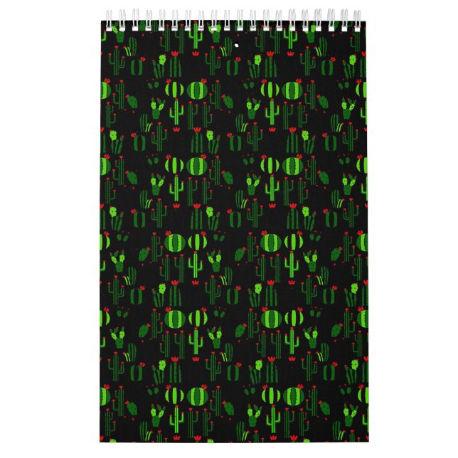 Calendário Cluster Cactos (Capa)