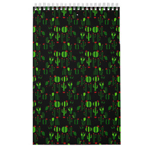 Calendário Cluster Cactos