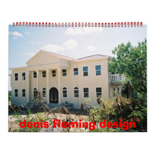 Calendário cnv00029, denis fleming design