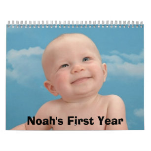 Calendário Cobrir Calendário, Primeiro Ano de Noah
