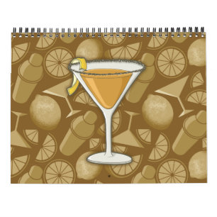 Calendário cocktail Sidecar