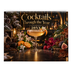 Calendário Cocktails ao Longo do Ano - Bebidas Sazonais