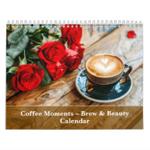Coffee Moments – 2026 Brew & Beauty Calendar