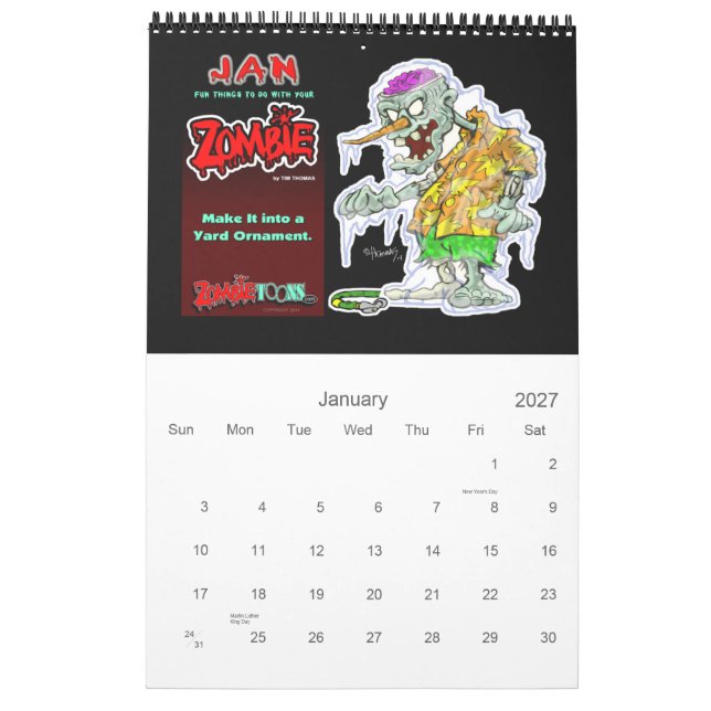 Calendário Coisas 2015 do divertimento a fazer com seu (Jan 2027)
