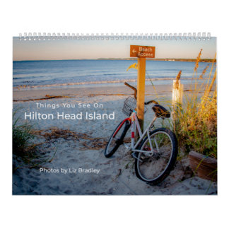 Calendário Coisas Que Você Vê Na Ilha Hilton Head