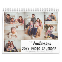 Colagem de Fotos Personalizada da Família Moderna