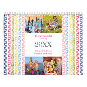 Calendário Colagem, Fotos Mensais e Para Fazer Lista 2022 Fot