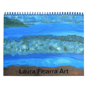 Calendário Coleção de Água