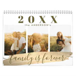 Calendário Coleção de Fotos da Família