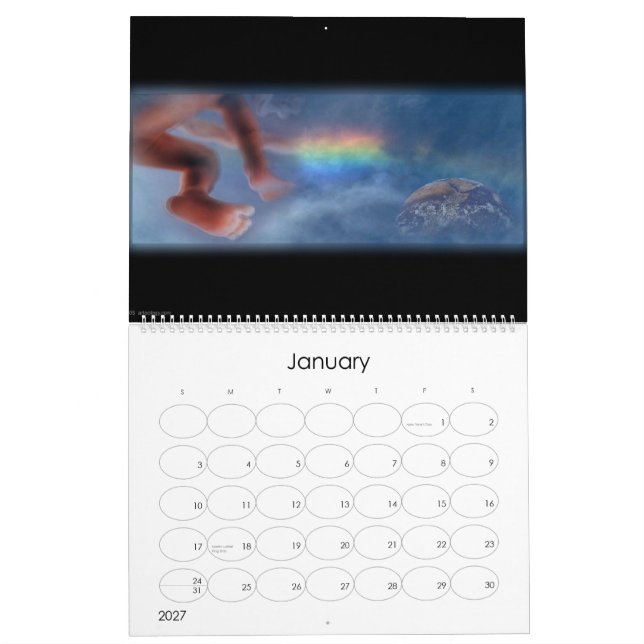 CALENDÁRIO COLEÇÃO DE SOUL-ARE (Jan 2027)