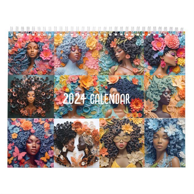 Calendário Coleção Princesa 2024 (Capa)