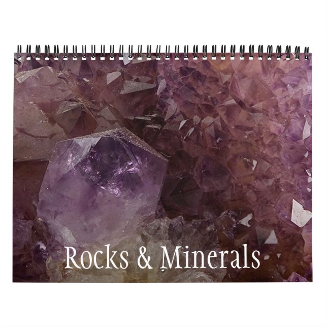 Calendário Coleção Rock & Gem (Capa)