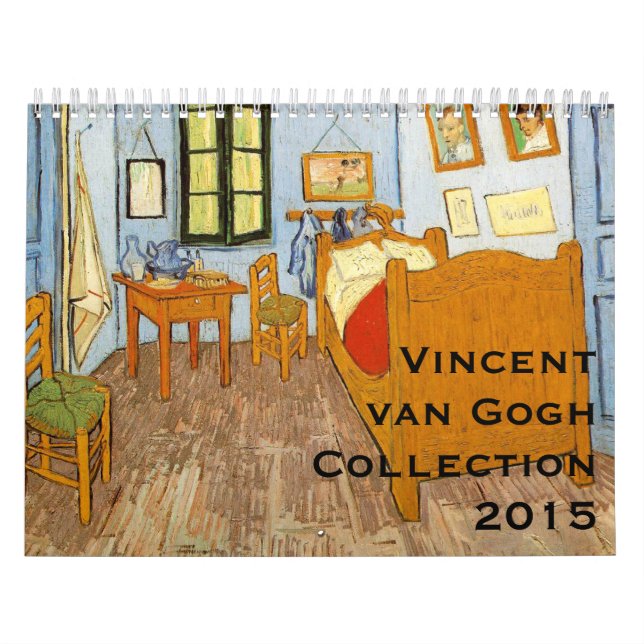 Calendário Coleção Vincent van Gogh ~ Alterável 2018 (Capa)