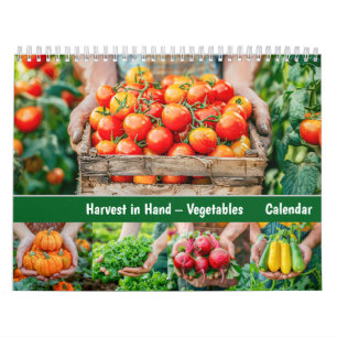 Calendário Colheita na Mão – Um Ano de Legumes